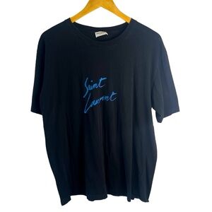 YSL Yves Saint Laurent Graphic T-Shirt Size Medium